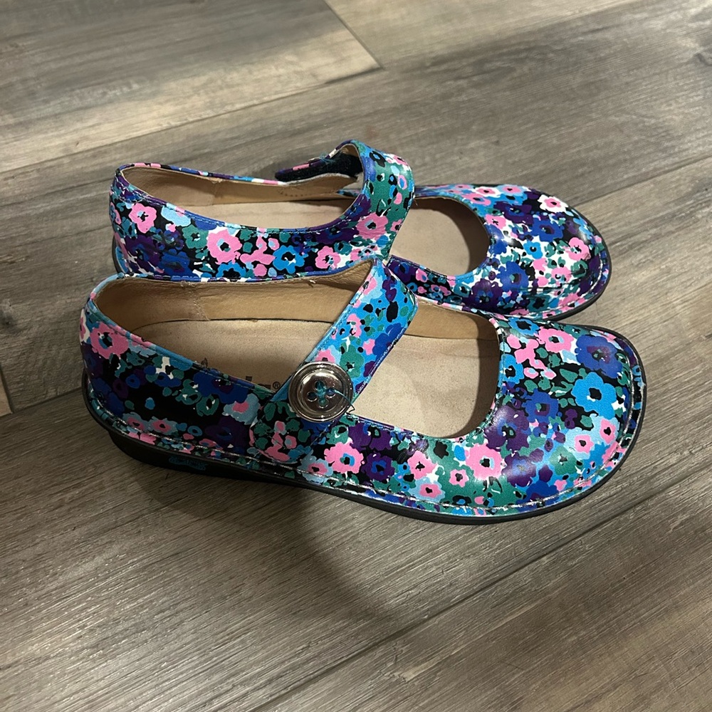 Alegria Women’s Mary Jane Nursing Shoes Size 37